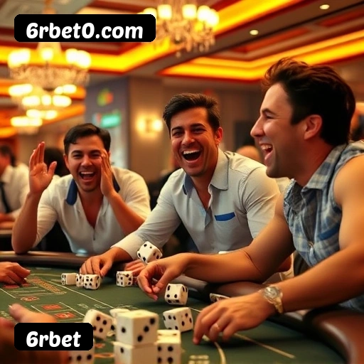 Dealers profissionais da 6rbet